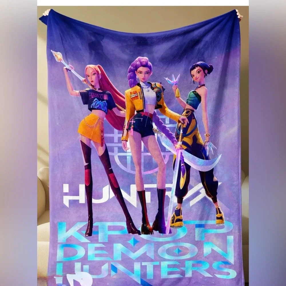 K-Pop Demon Hunters Blanket - Picture 1 of 1